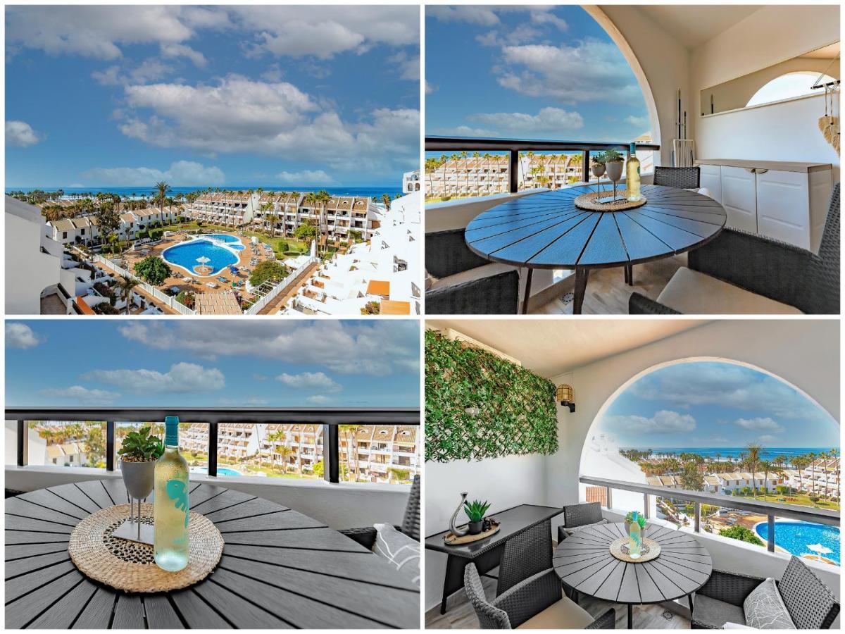 Parque Santiago 2 Luxury Studio Apartment プラヤ・デ・ラス・アメリカス エクステリア 写真